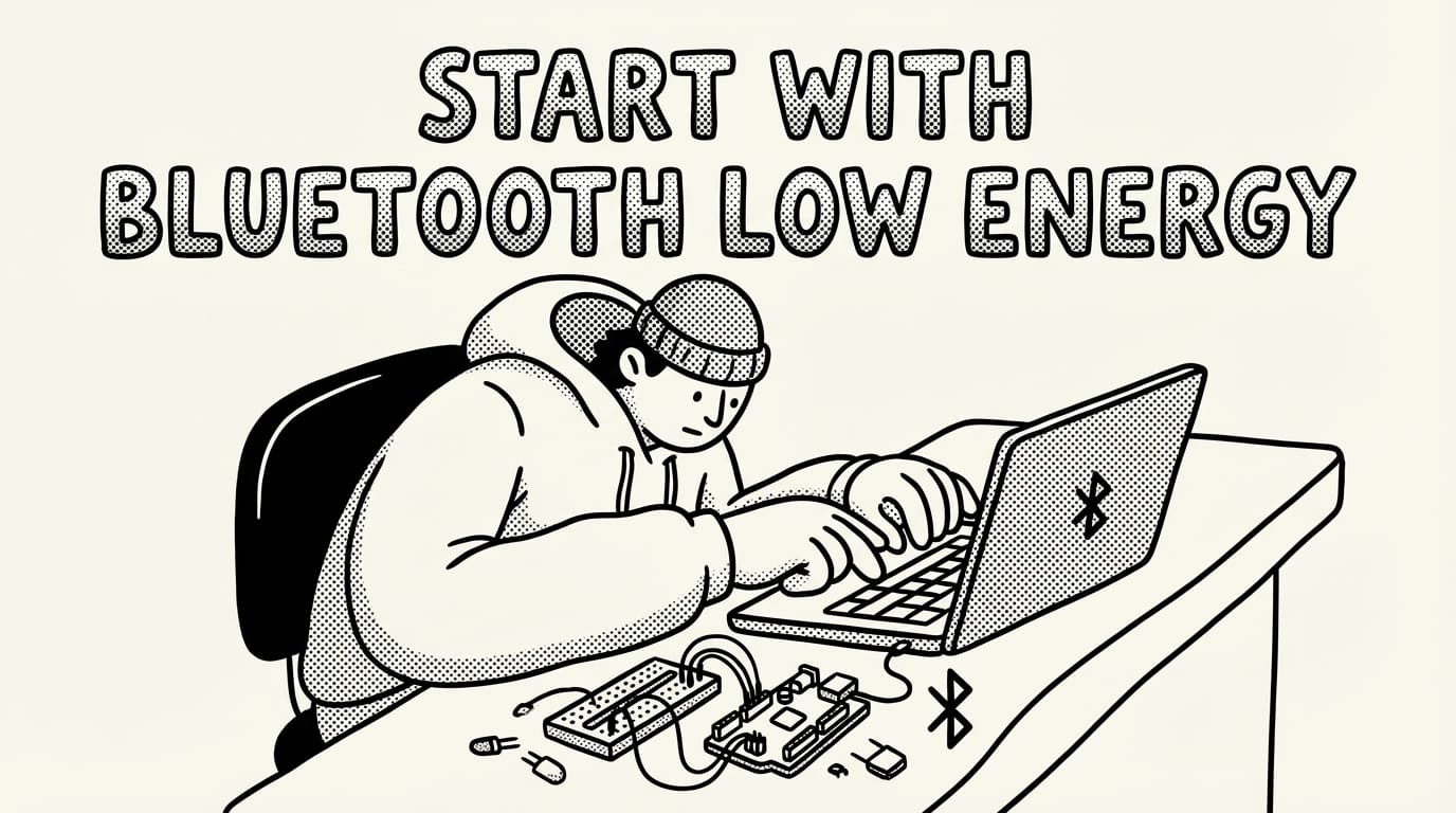 Iniciando con Bluetooth Low Energy